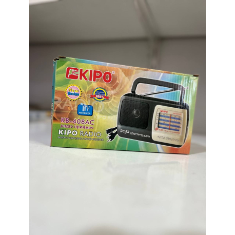А861Радіоприймач Kipo KB-408AC