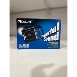 A863 Радіоприймач радіо FM ФМ Golon RX-A06AC