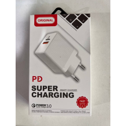 A867 Зарядний пристрій PD Power 3.0 Fast Charge (оригінал)