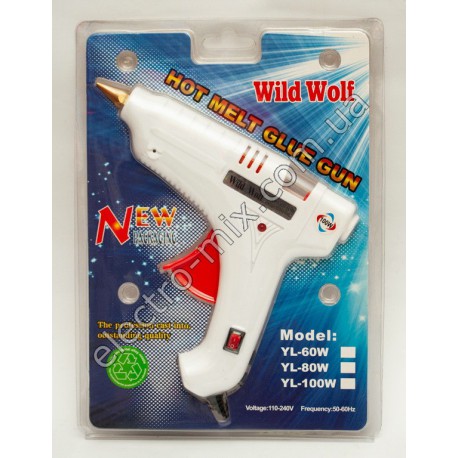 A638 Пистолет под клей 11 мм 100W