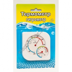 A666 Термометр с гигрометром