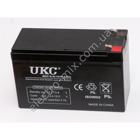 A688 Аккумулятор UKC 12V 9AH