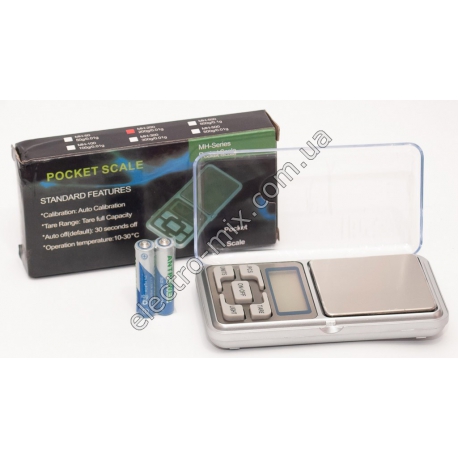 A794 Весы ювелирные POCKET SCALE